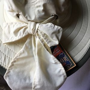 SCALA Women's Boonie Floatable Hat with Bow-UPF 50